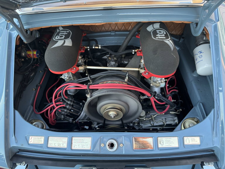 Porsche 911 Backdate