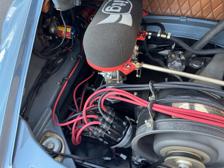 Porsche 911 Backdate