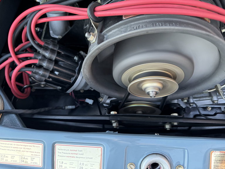 Porsche 911 Backdate