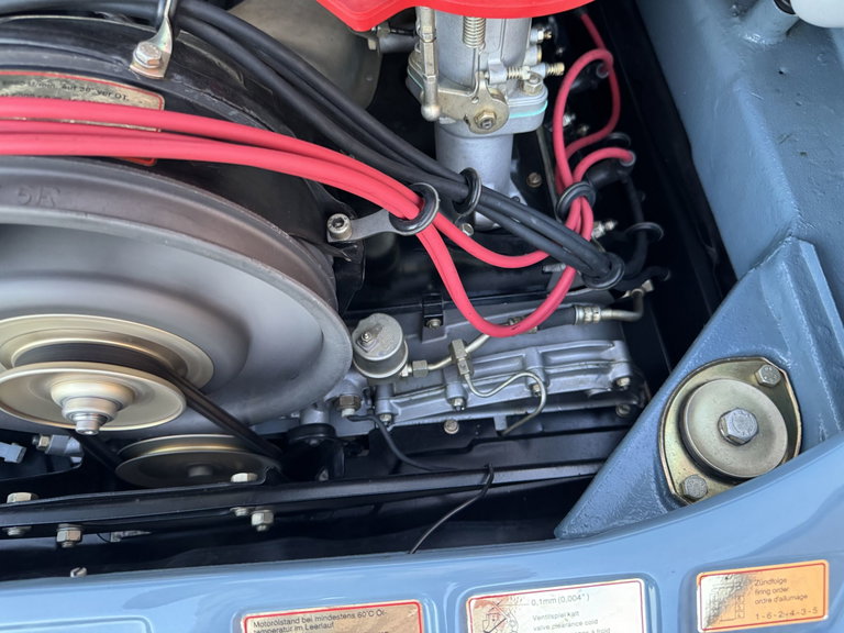 Porsche 911 Backdate