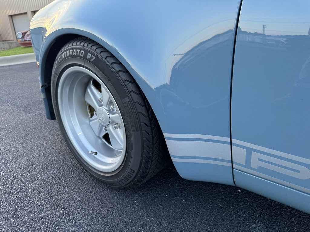 Porsche 911 Backdate
