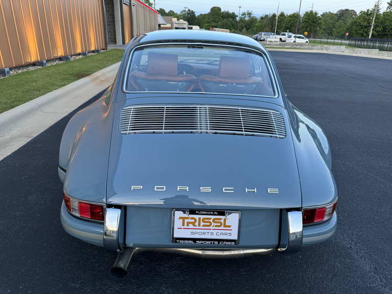 Porsche 911 Backdate