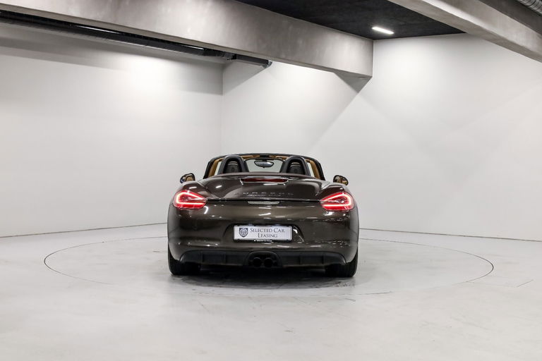 Porsche 981 Boxster GTS