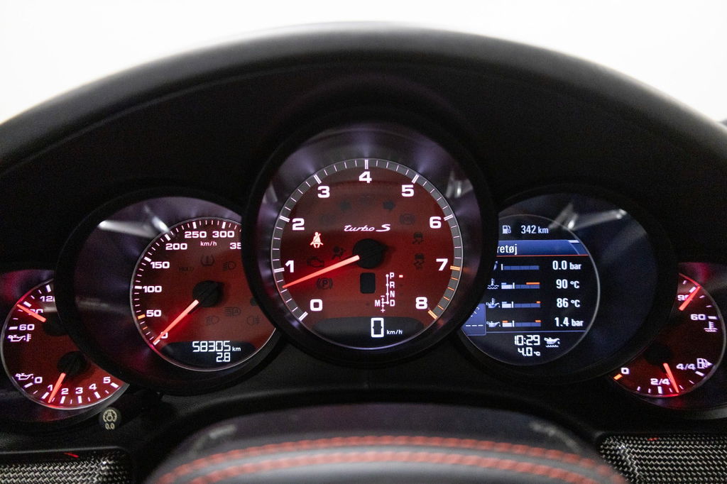 Porsche 991.2 Turbo S