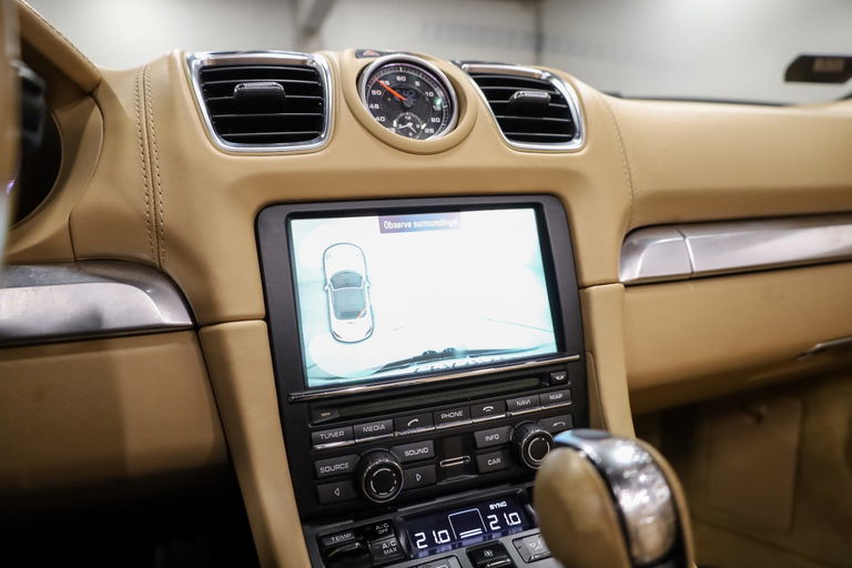 Porsche 981 Boxster GTS