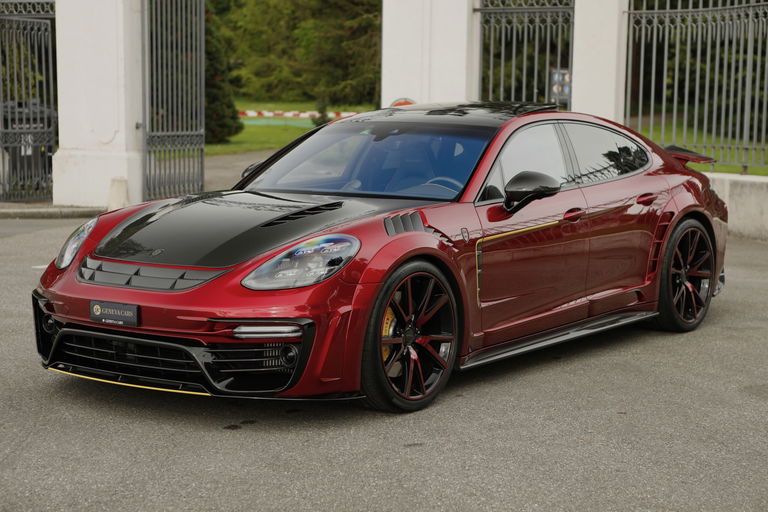 Porsche Panamera Turbo