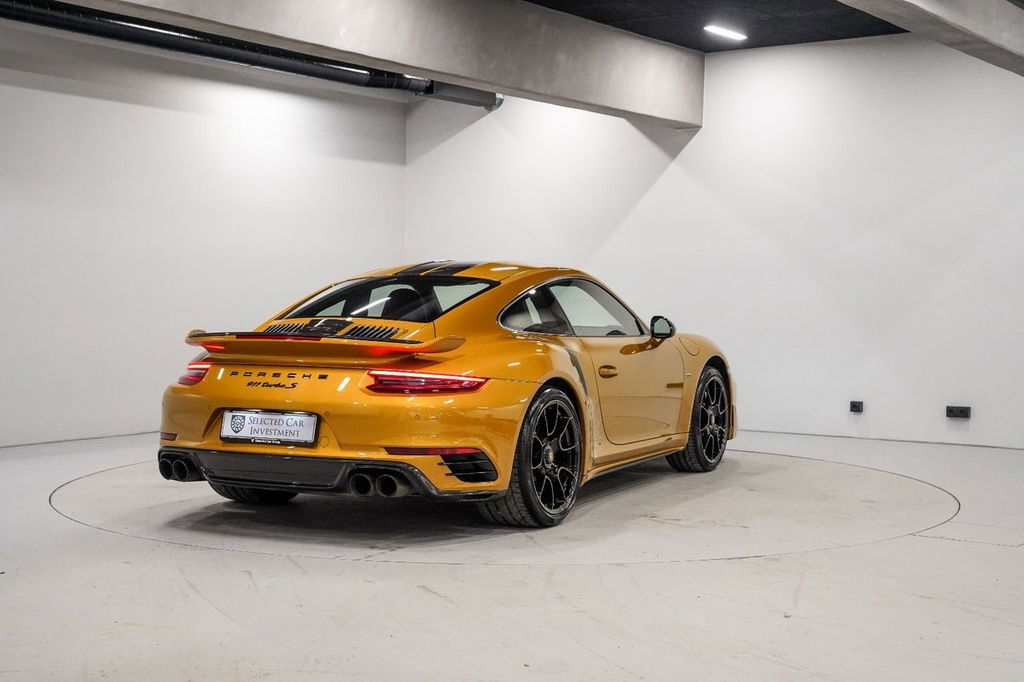 Porsche 991 Turbo S Exclusive Series