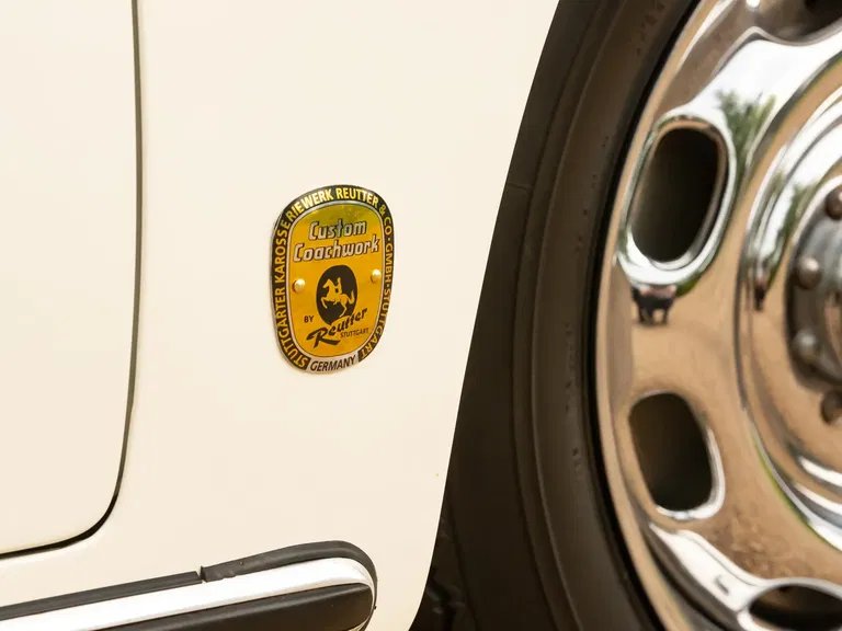 Porsche 356 A Speedster Carrera GS