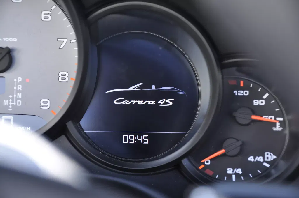 Porsche 991 Carrera 4S