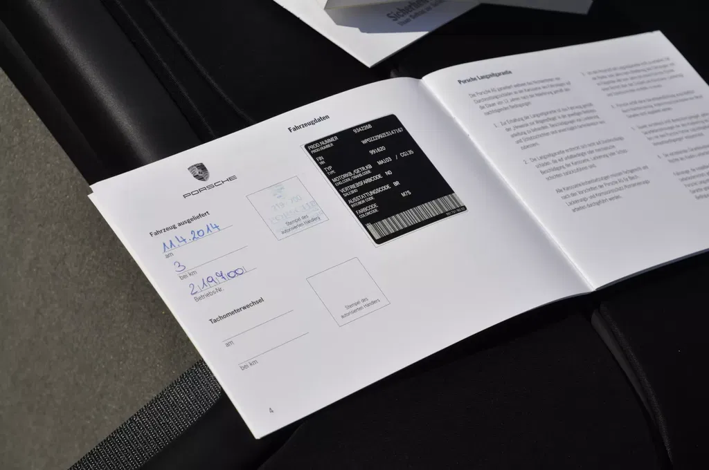 Porsche 991 Carrera 4S