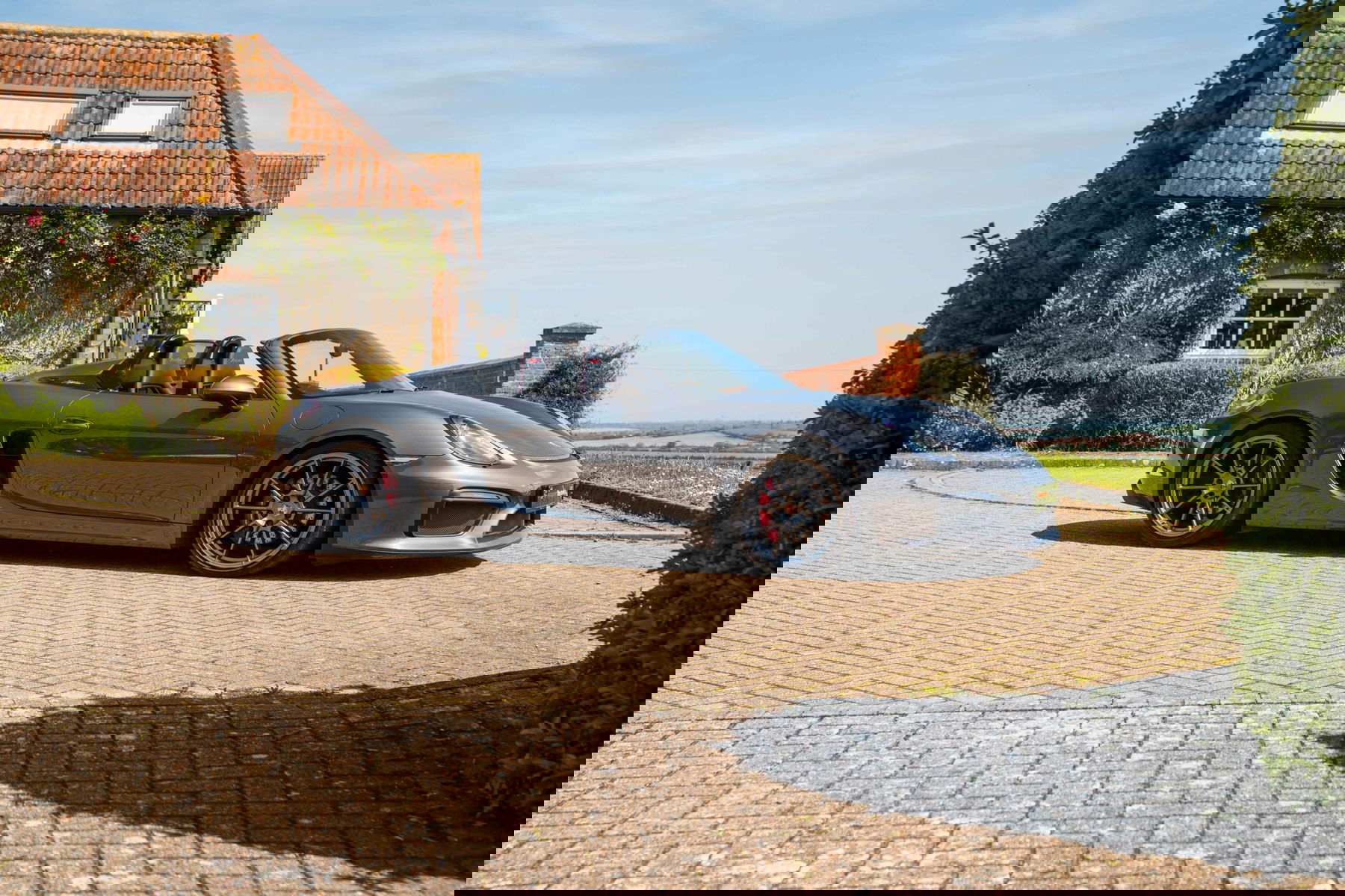 Porsche 981 Boxster Spyder 2016 - elferspot.com