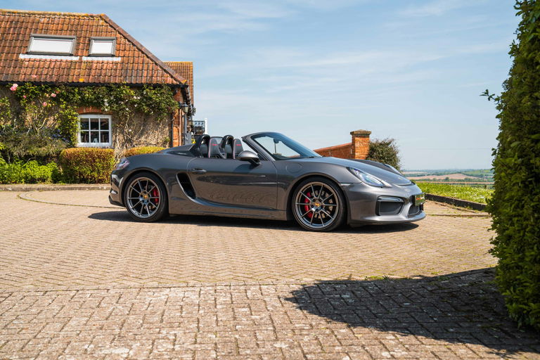Porsche 981 Boxster Spyder