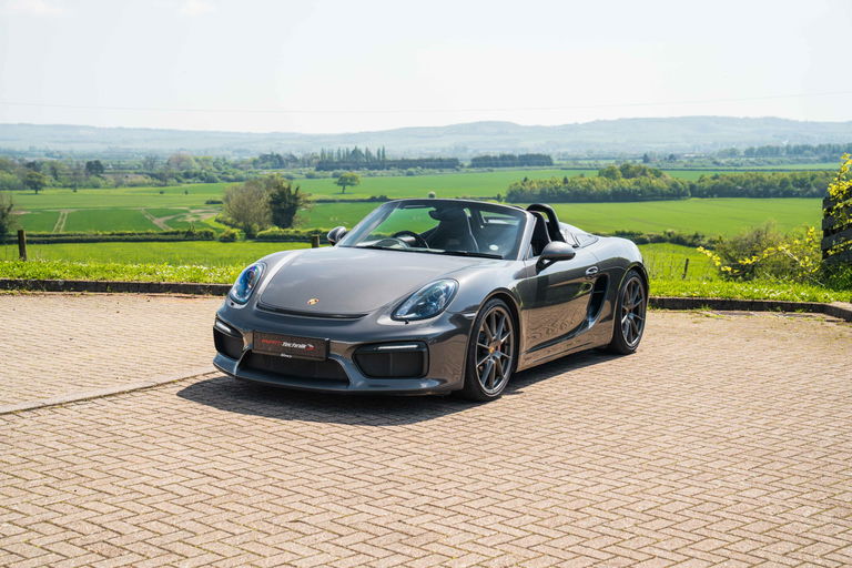 Porsche 981 Boxster Spyder