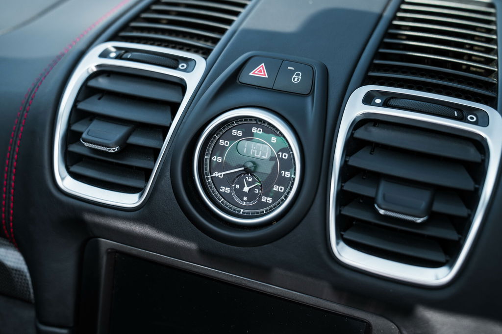 Porsche 981 Boxster Spyder