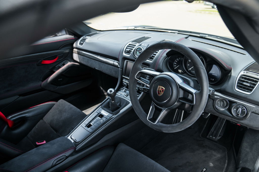 Porsche 981 Boxster Spyder