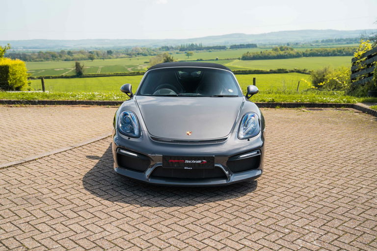 Porsche 981 Boxster Spyder