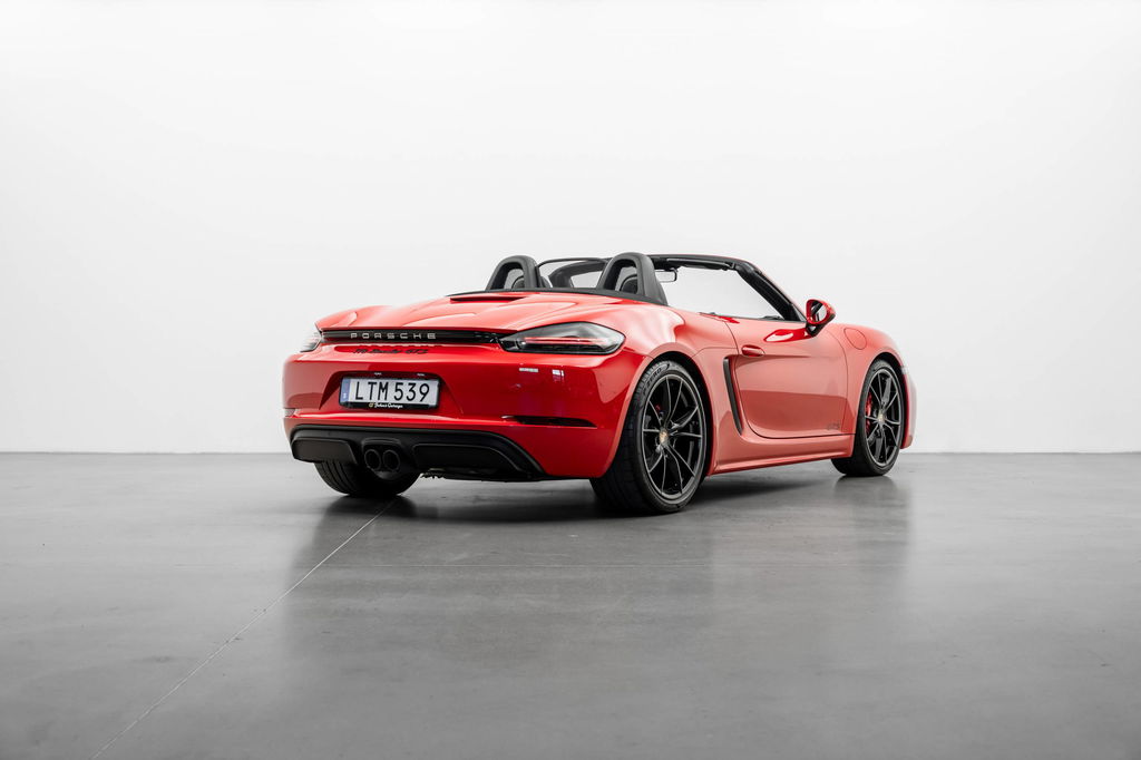 Porsche 718 Boxster GTS
