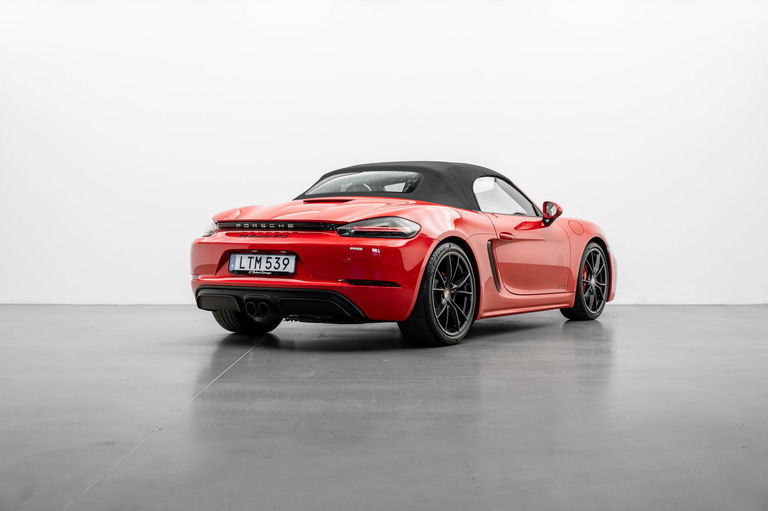 Porsche 718 Boxster GTS
