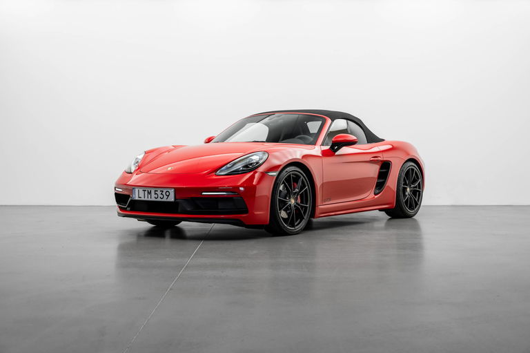 Porsche 718 Boxster GTS