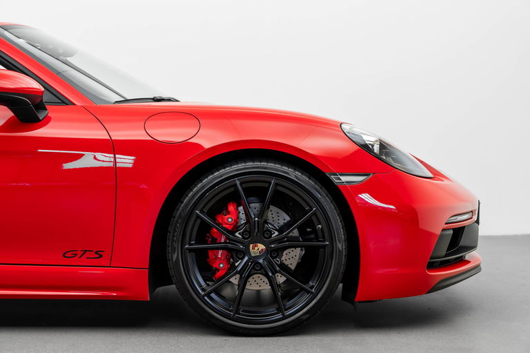 Porsche 718 Boxster GTS