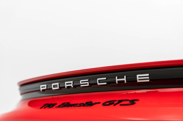 Porsche 718 Boxster GTS