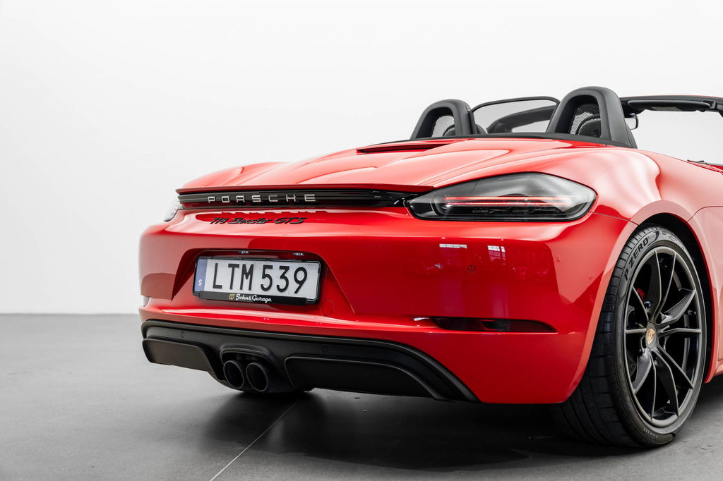Porsche 718 Boxster GTS