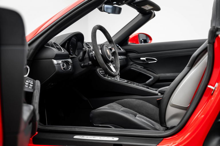 Porsche 718 Boxster GTS