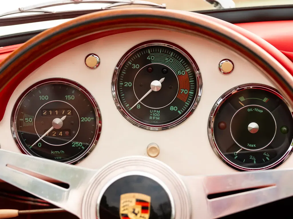 Porsche 356 A Speedster Carrera GS