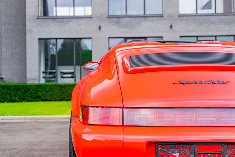Porsche 964 Carrera 2 Speedster