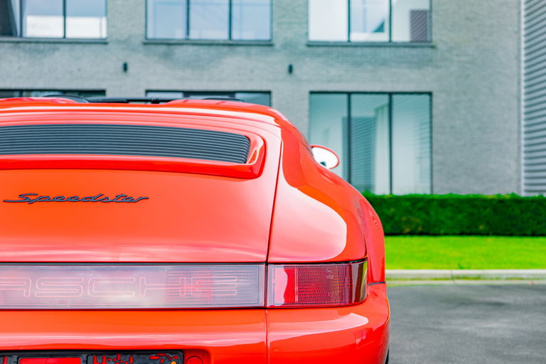 Porsche 964 Carrera 2 Speedster