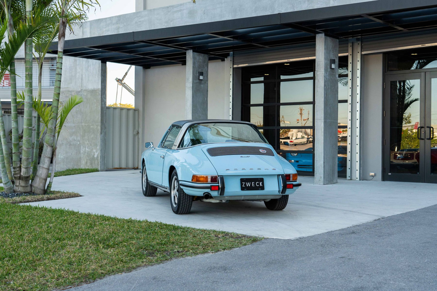 Porsche 911 T 1971 - elferspot.com - Marketplace for Porsche