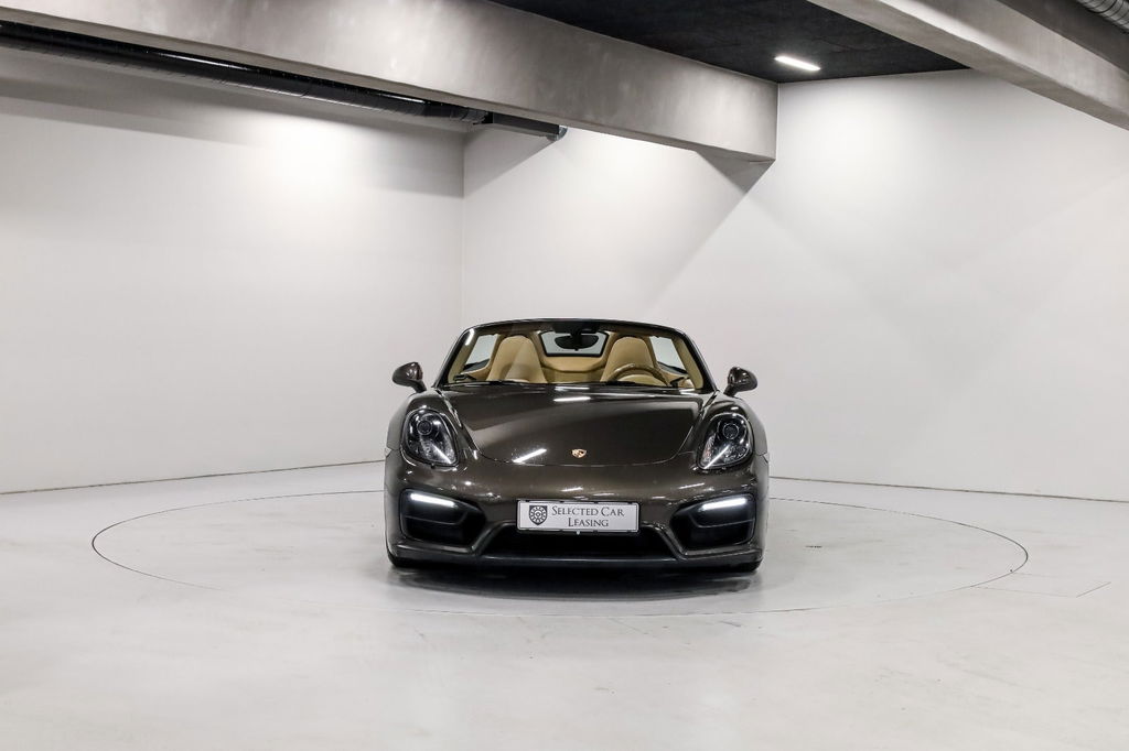 Porsche 981 Boxster GTS