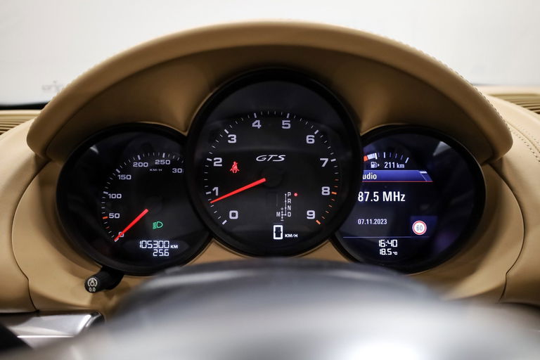 Porsche 981 Boxster GTS