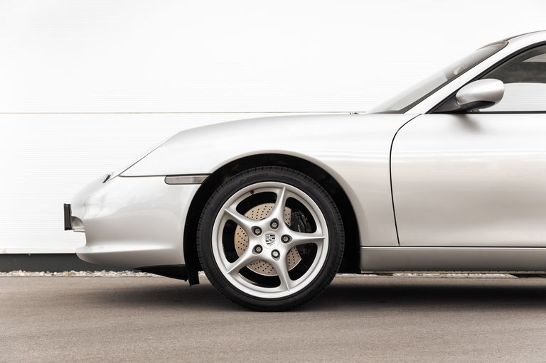 Porsche 996 Targa
