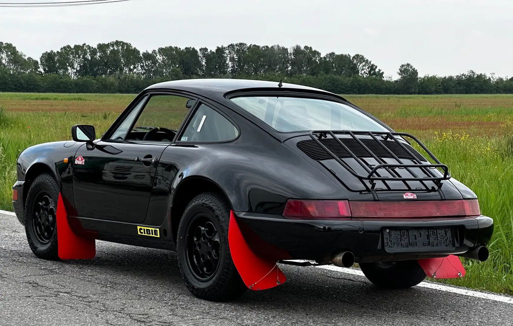 Porsche 911 Modified