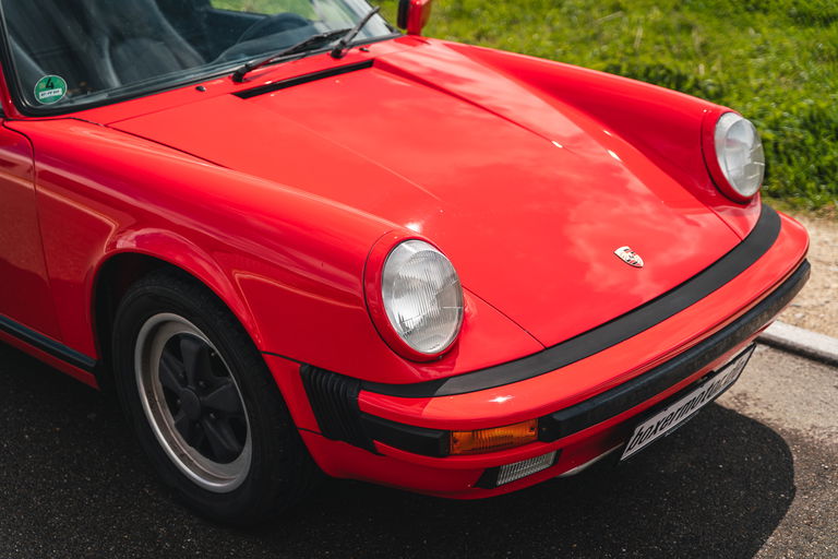 Porsche 911 Carrera 3.2 (US)