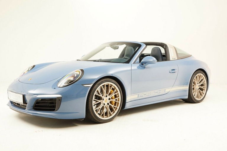Porsche 991 Targa 4S Exclusive Edition