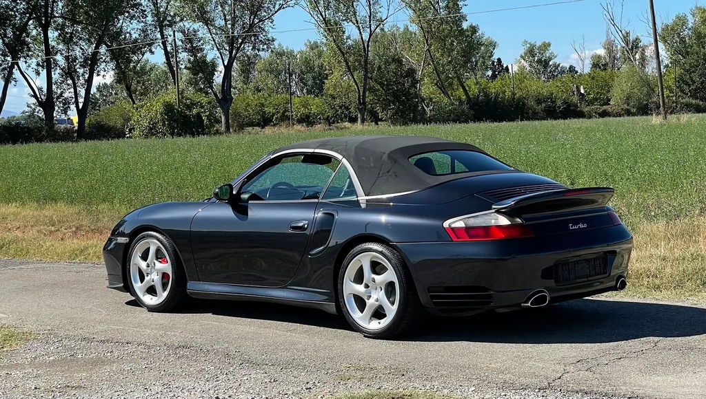 Porsche 996 Turbo