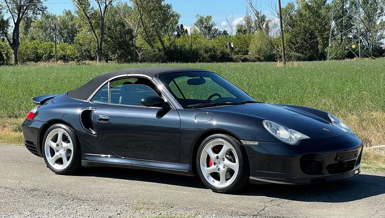 Porsche 996 Turbo