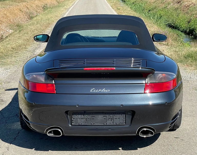 Porsche 996 Turbo
