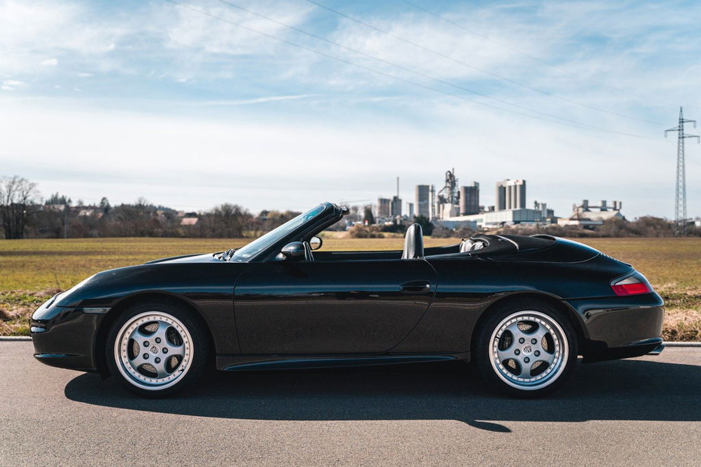 Porsche 996.2 Carrera