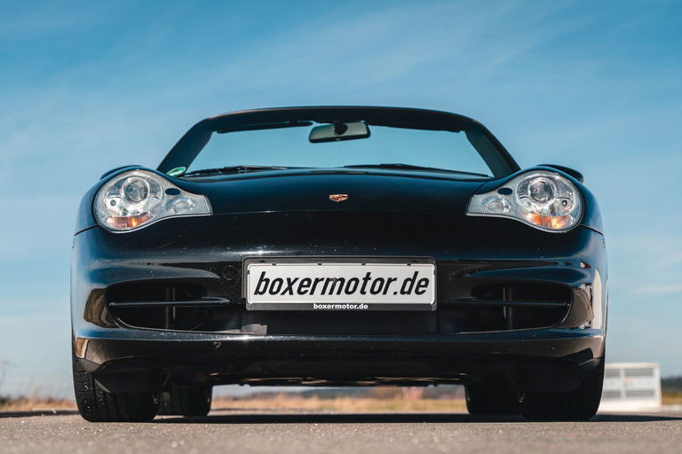 Porsche 996.2 Carrera