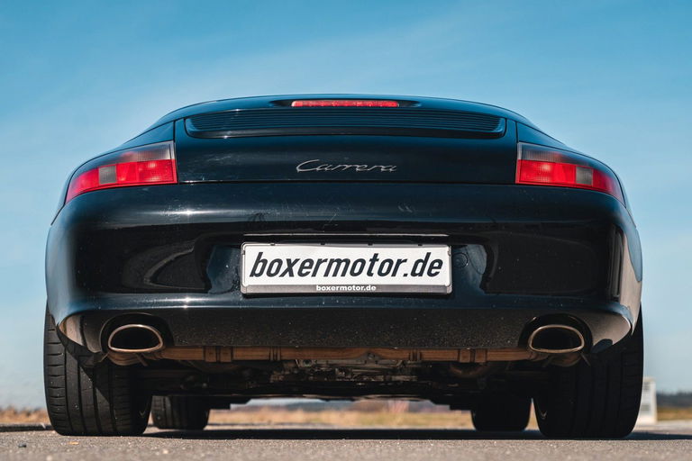 Porsche 996.2 Carrera
