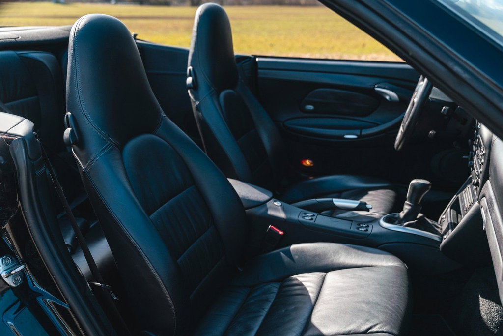 Porsche 996.2 Carrera