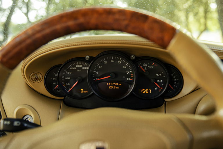 Porsche 996 Carrera 4S