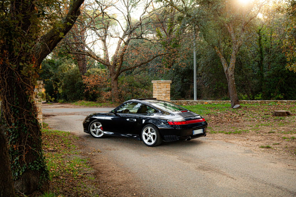 Porsche 996 Carrera 4S