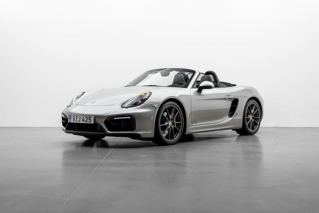 Porsche 981 Boxster GTS