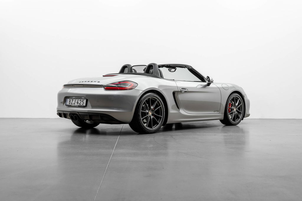 Porsche 981 Boxster GTS