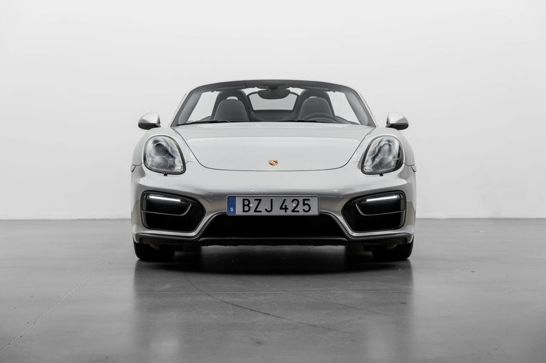 Porsche 981 Boxster GTS