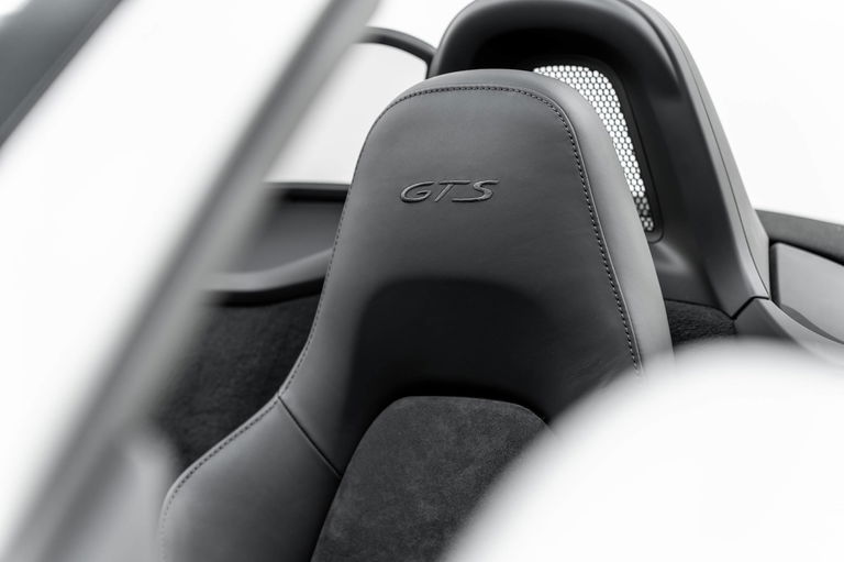 Porsche 981 Boxster GTS